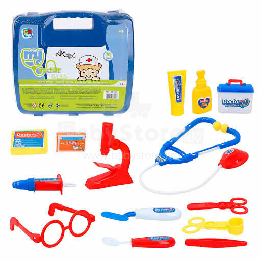 Colorbaby Toys Doctor Kit Art.28792 Комплект юнного доктора