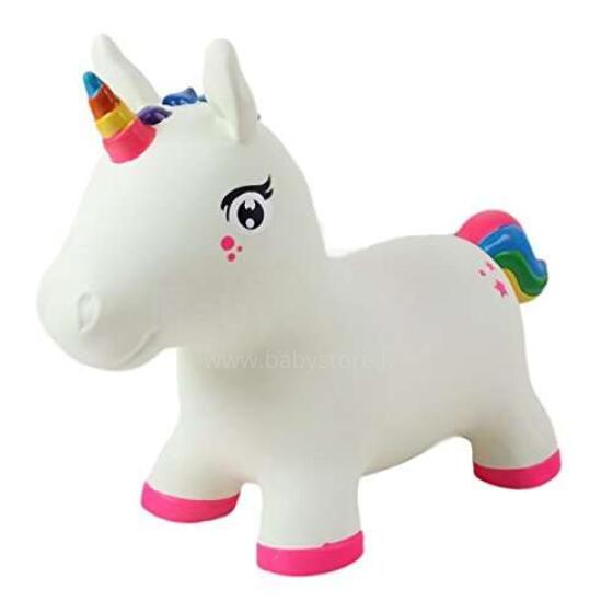 Jumpy Hopping Unicorn Art.GT69345 Beebi hüppajad
