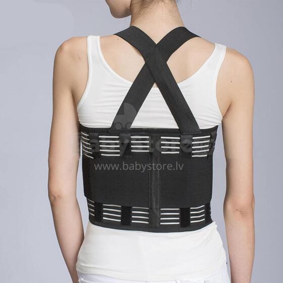 Med Support Multifunctional Rib Brace Art.7307 Rindkere tugi, elastne, hingav, hõlpsasti kasutatav, multifunktsionaalne ribi tugiside, topeltrihmad,