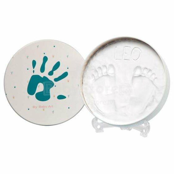 Baby Art Magic Box Art.3601094200 Медаль коробочка Мэджик бокс с отпечатком малыша