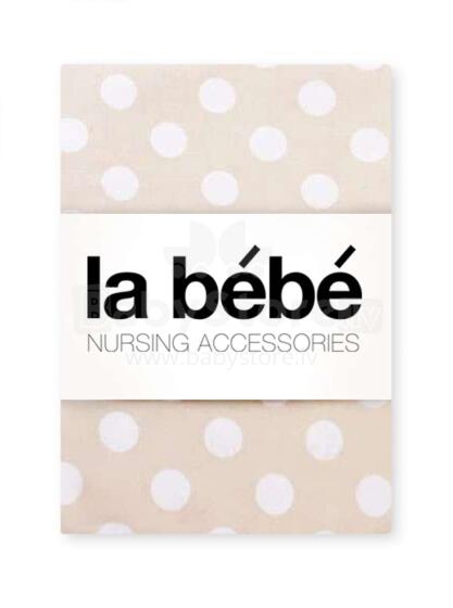 La Bebe™ Cotton 40x40 Art.73382 Dots Pillowcase 40x40 cm
