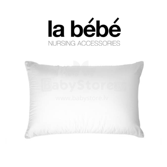 La Bebe™ Pillow Almo 30x40 Art.73384 Sintepon filling
