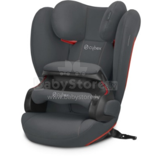 Cybex Pallas B-Fix Art.233806 Steel Grey  turvatool 9-36 kg