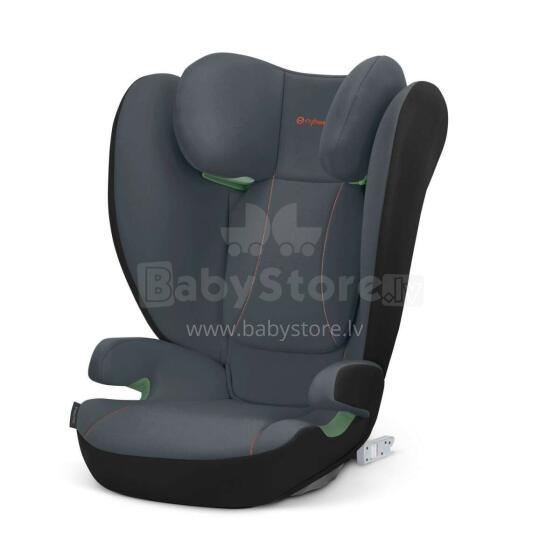 Cybex Solution B i-Fix turvatool 100-150cm, Steel Grey (15-50kg)