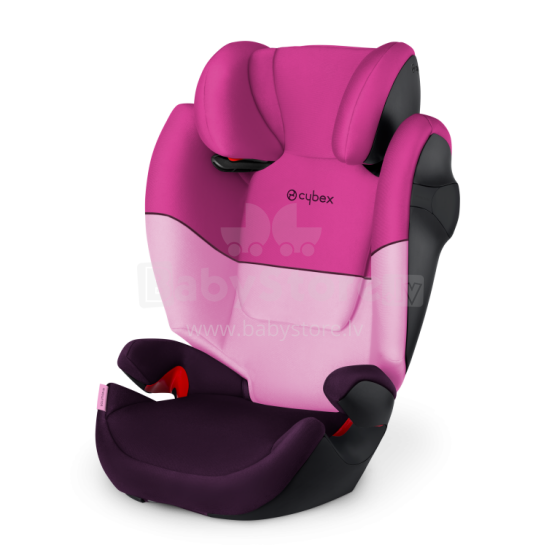 Cybex '19 Solution M Col.Purple Rain turvatool 15-36kg