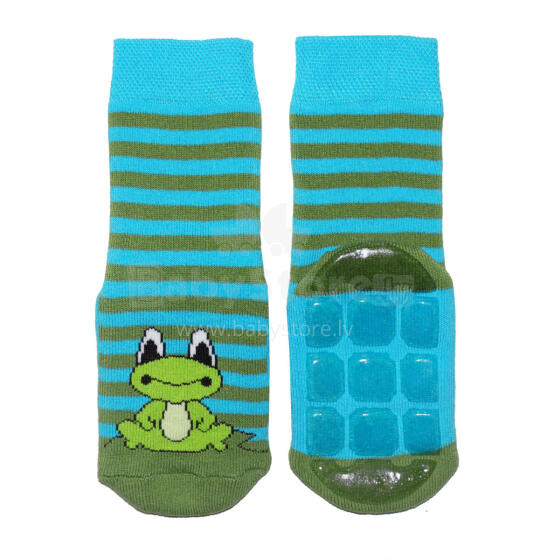 Weri Spezials Art.22001 Frog Baby Socks non Slips