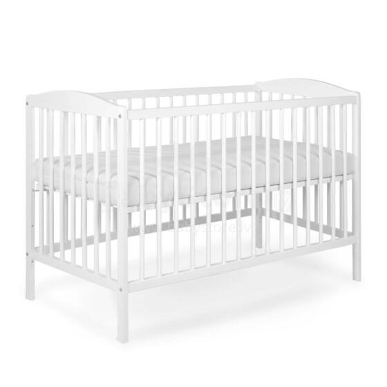 La Bebe™ Kids Wood Cot Sosna Tomi 5 Art.74488 Laste puidust võrevoodi 120x60 cm