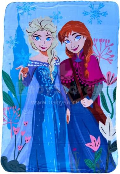 Kidsworld Frozen Art.75165  Детский плед 100x150 см