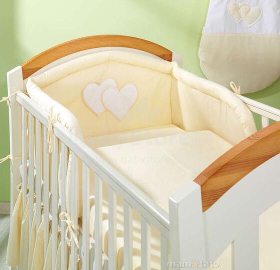 Mamo Tato Heart Col. Peach(40x180 cm)