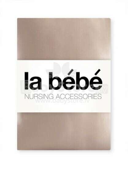 La Bebe™ Satin 70x140 Art.24439 Toffee