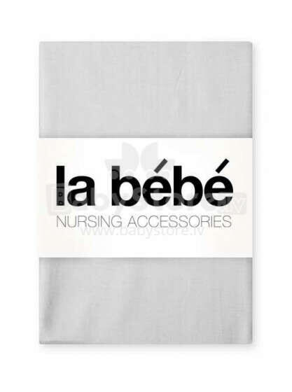 La Bebe™ Cotton 60x120+12 cm  Art.24439 Light Grey