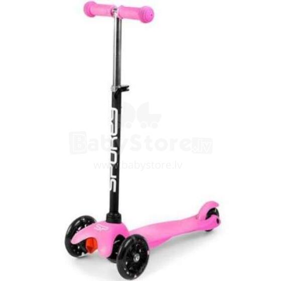 Spokey Funride Art.927048 Pink  Bērnu skūteris