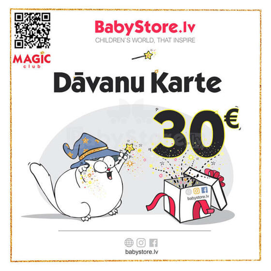 Kinkekaart 30 EUR