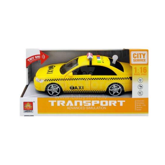 Gerardo˙s Toys Art.41781 Takso heli ja valgusega