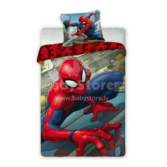Faro Tekstylia Art.039 Spider-Man  Хлопковое постельное белье  160x200см