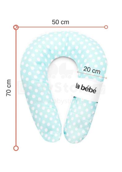 La Bebe™ Snug Cotton Light Grey & White Stars Art.77433