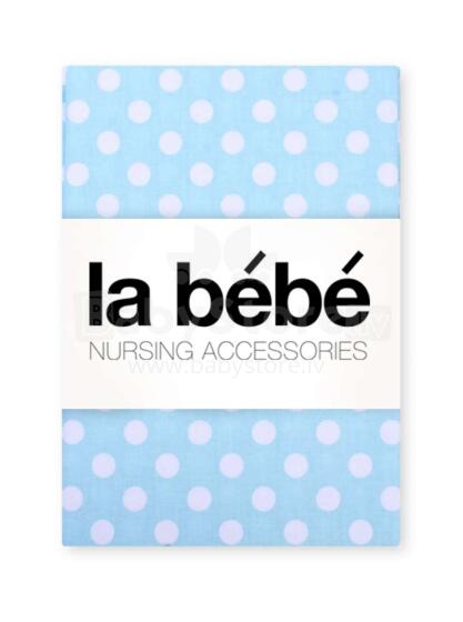 La Bebe™ Cotton Art.77802 Mint Dots Nappy 1 psc (75x75cm)