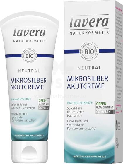 Lavera Neutral Acute Cream Art.78392 Looduslik kosmeetiline kreem, 75 ml