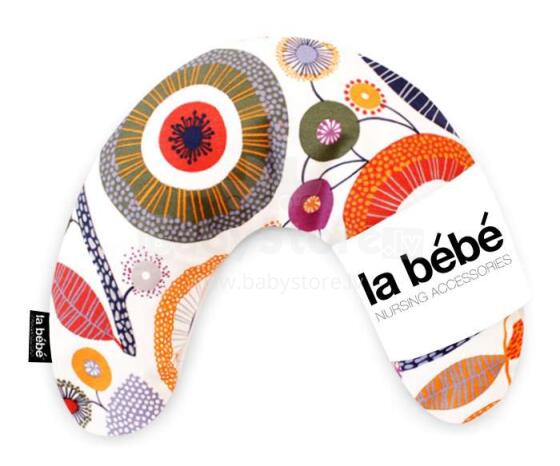 La Bebe™ Mimi Nursing Cotton Pillow Art.78762 sügise punane reisipadi suurusega 19 x 46cm