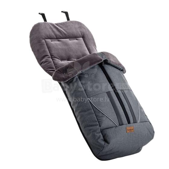 Emmaljunga Allround Footmuff Art. 41909 Lounge Grey Universaalne kõndimisümbris