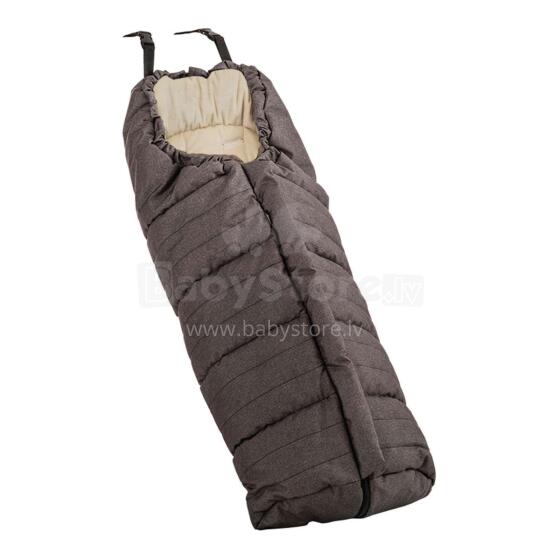 Emmaljunga Polar Footmuff Art. 56914 Outdoor Timber Universaalne kõndimisümbris