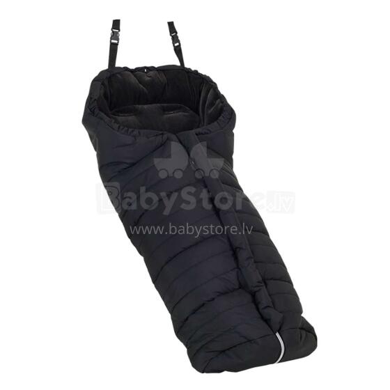 Emmaljunga Polar Footmuff Art. 56917 Competition Black Universaalne kõndimisümbris