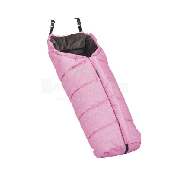 Emmaljunga Polar Footmuff Art. 56919 Competition Pink  Universaalne kõndimisümbris