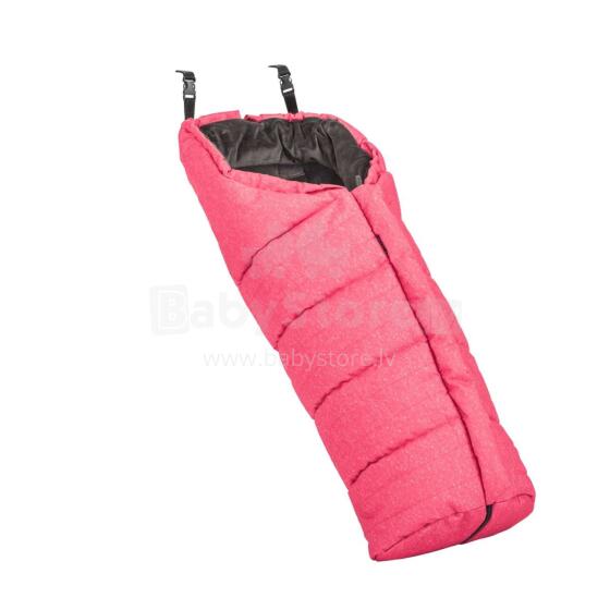 Emmaljunga  Polar Footmuff Art. 56920 Competition Red Universaalne kõndimisümbris