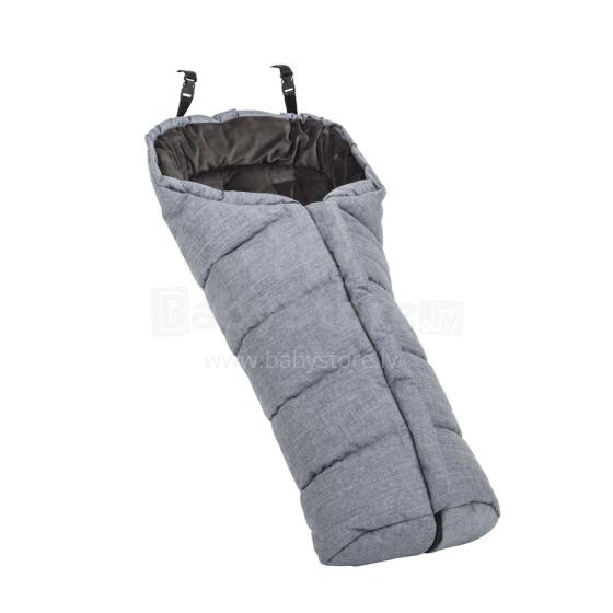 Emmaljunga Polar Footmuff Art. 56907 Lounge Sky Universaalne kõndimisümbris