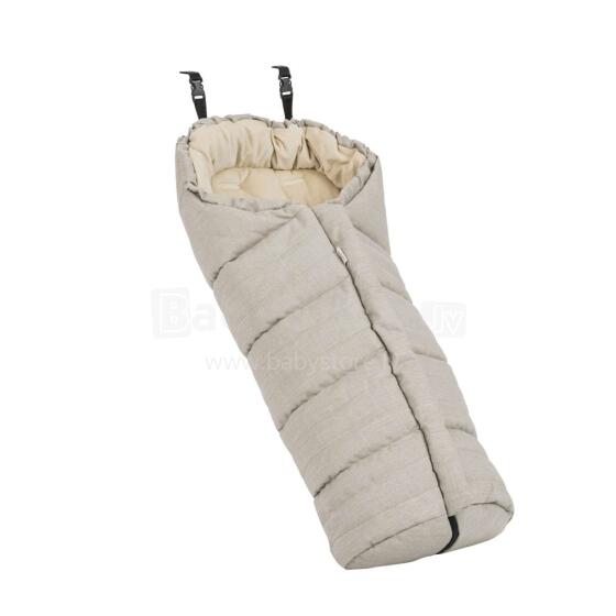 Emmaljunga Polar Footmuff Art. 56901 Eco Beige Universaalne kõndimisümbris