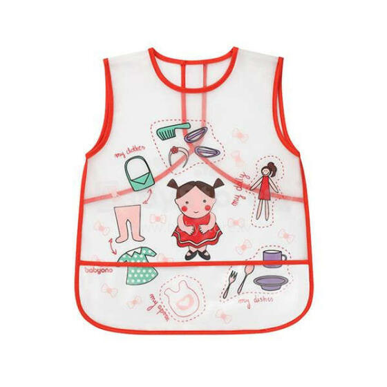 BabyOno Art.839 Baby apron, 36m+