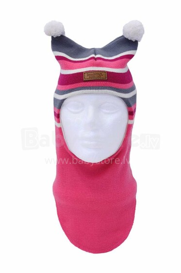 Kuoma Tupsut Art.9575-37 Зимняя шапка-шлем для детей
