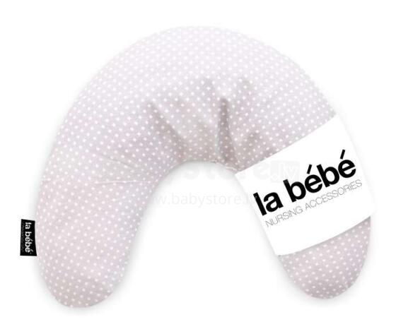 La Bebe™ Mimi Nursing Pärlhall Satin Pillow Art.80959 reisipadi suurusega 19 x 46cm