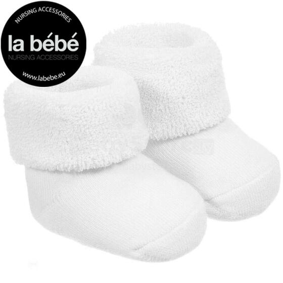 La bebe™ Natural Eco Cotton Baby Socks Art.81008