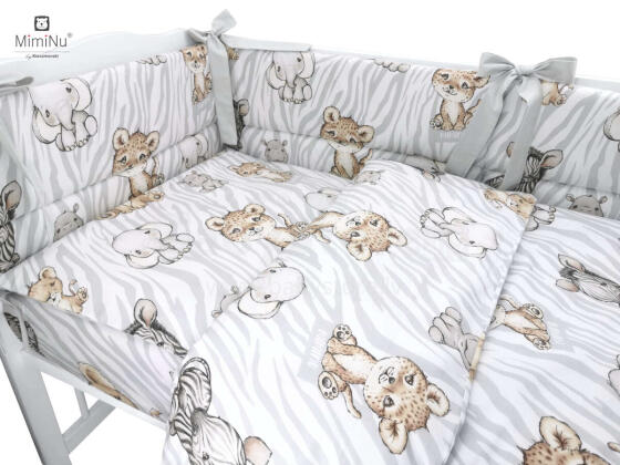 MimiNu Bed bumper 180 cm