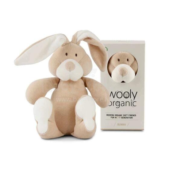 Wooly Organic Art.00202 Pehme mänguasi ÖKO puuvillast, 100% naturaalne