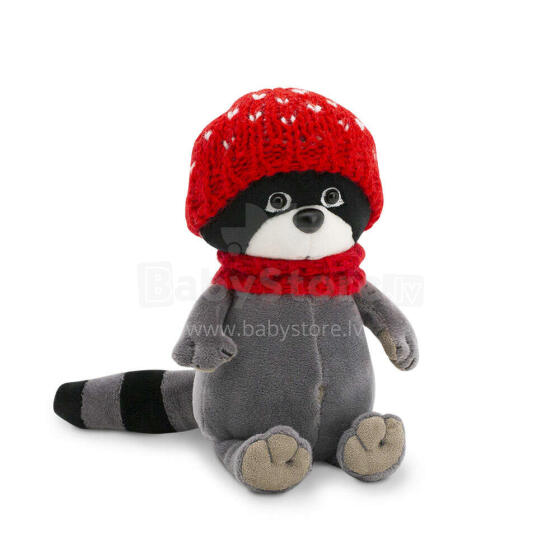Orange Toys Orange Life Daisy the Raccoon: Cranberry Syrup 15 Art. OS003-22/15 Pehme mänguasi Raccoon Daisy: Pohla siirup (15 cm)