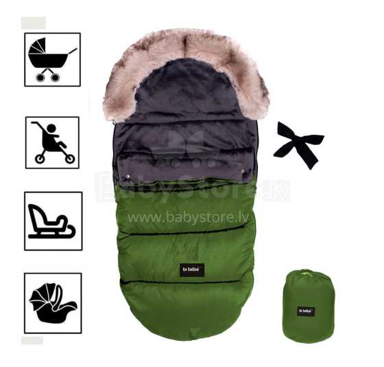 Babylove Winter Footmuff Art.83955