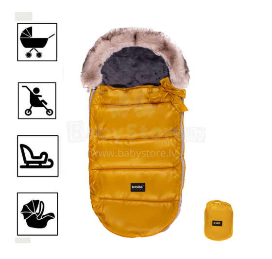 Babylove Winter Footmuff Art.83956