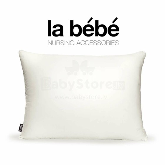 La Bebe™ Pillow Fjädrar 60x40 [90] Art.84677 Goose Down(90%)
