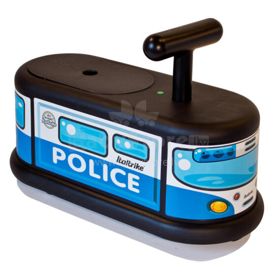 Italtrike Ride On Vehicle Toy Police Art.8480 pealesõiduauto lastele