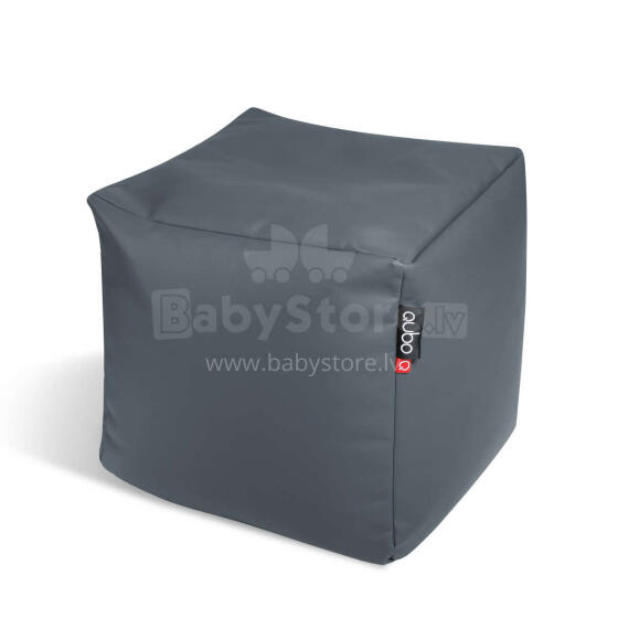 Qubo™ The Cube 50  Art.84945 Wood Apple Sēžammaiss, Puffs, Mīkstais bean bags