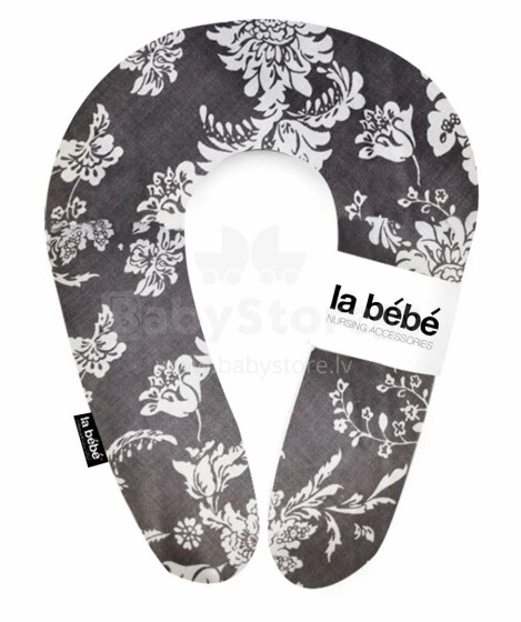La Bebe™ Snug Cotton Nursing Maternity Pillow Deco Aqua Art.85183