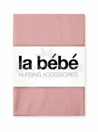 La Bebe™ Set 150x210/40x60(2) Art.85206 Old Rose Комплект постельного белья из 3х частей 150x210/40x60(2)