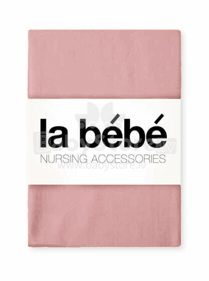 La Bebe™ Set 150x210/40x60(2) Art.85206 Old Rose Gultas veļas komplekts 3 -daļīgs 150x210/40x60(2)cm