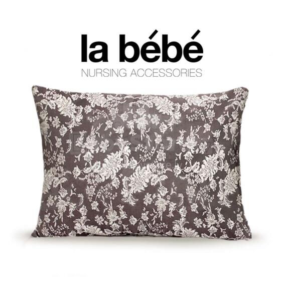 La Bebe Satin Royal Grey Vintage Art.85236