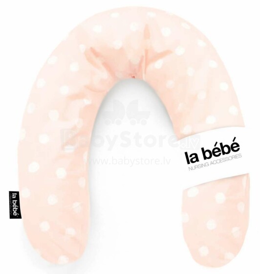 La Bebe™ Rich Maternity Pillow Memory Art.85507 Spring Bud, Pillow with Memory foam filling, 30x104 cm