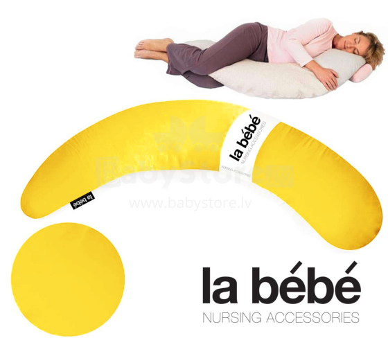 La Bebe™ Moon Maternity Pillow  Art.86007 Yellow