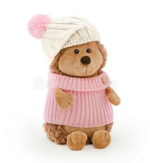 Orange Toys Fluffy the Hedgehog in white/pink hat Art.OS605/15A Pehme mänguasi Hedgehog Fluffy valge ja roosa mütsiga (15 cm)