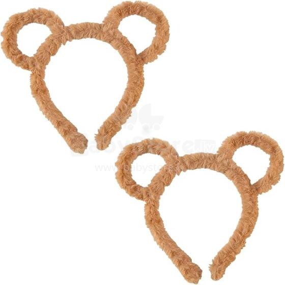 Home Company Bear Ear Art.88847 Karnevalikostüüm - Karukõrvad, 1 tk.